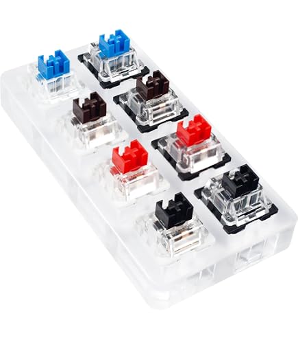 Amazon.com: Mechkeeb 12 Keys TTC Speed Silver Gold Pink ACE Frozen